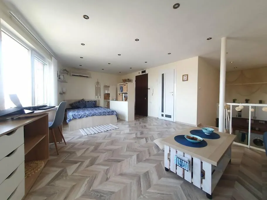 Lovely Open Space Apartment With Wonderful View Burgas