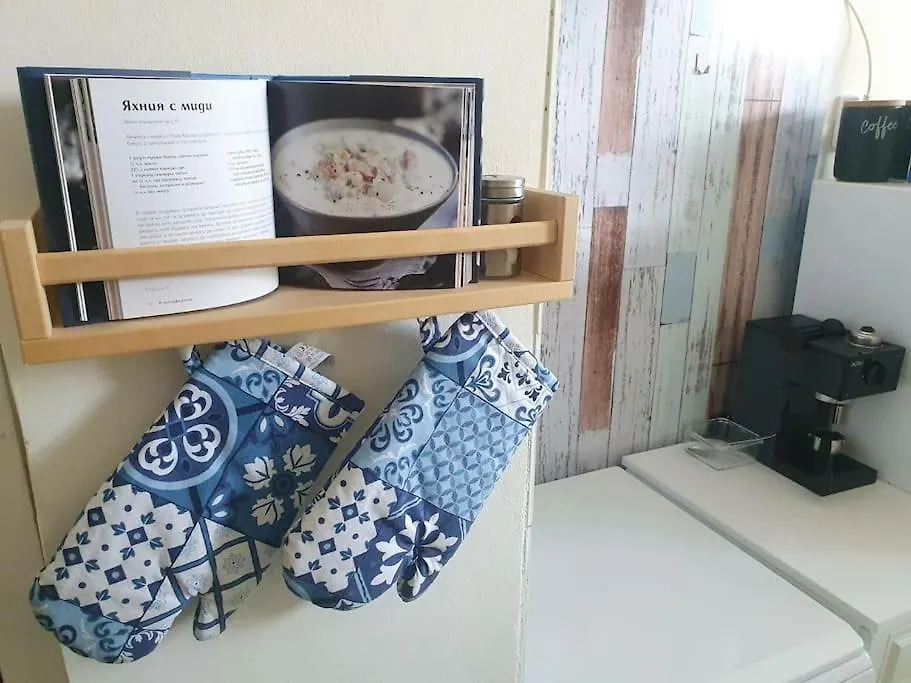 Lovely Open Space Apartment With Wonderful View Burgas