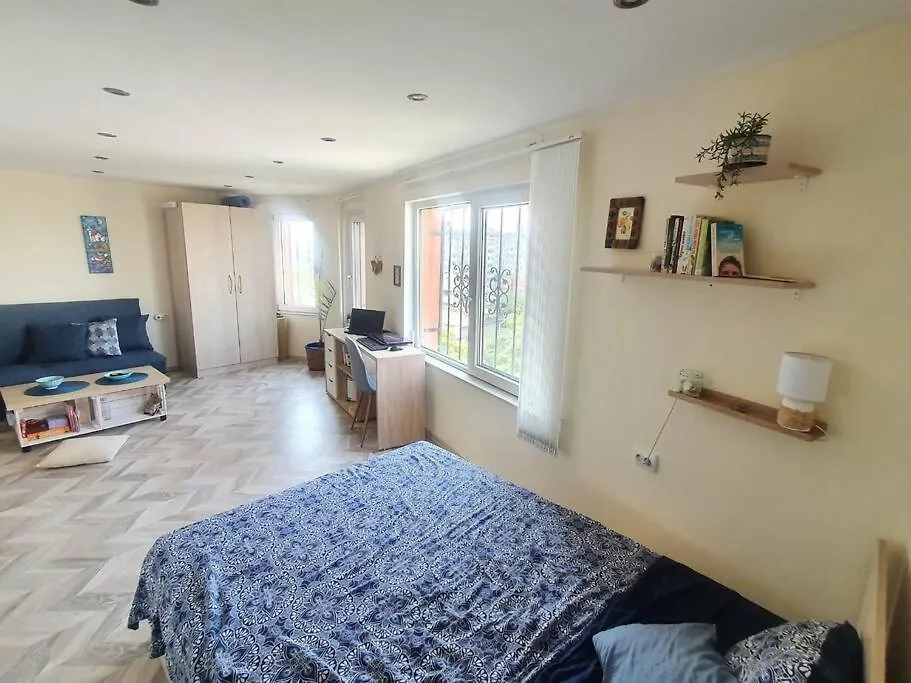 Lovely Open Space Apartment With Wonderful View Burgas