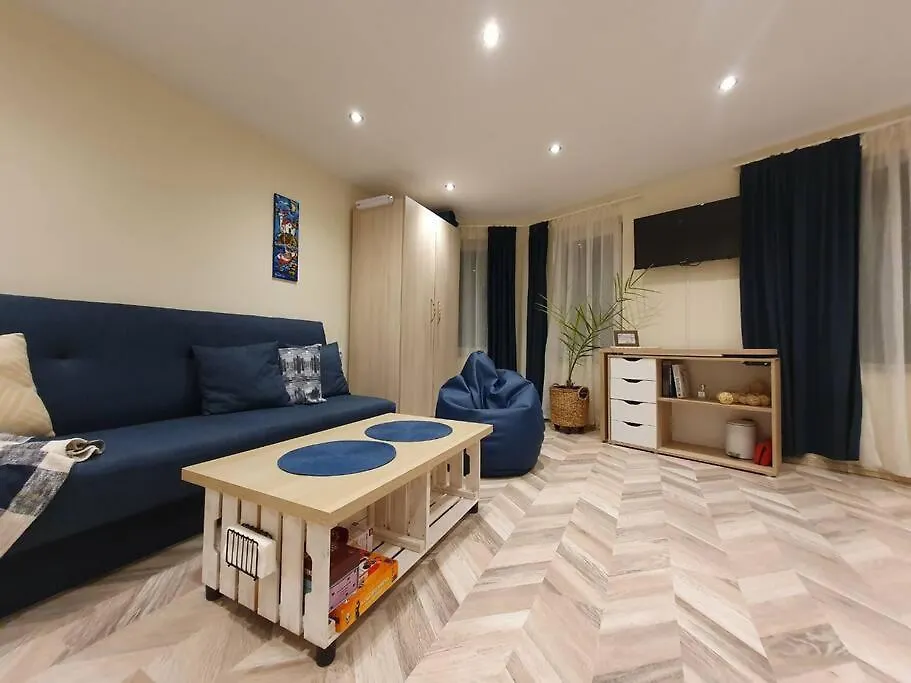 Lovely Open Space Apartment With Wonderful View Burgas