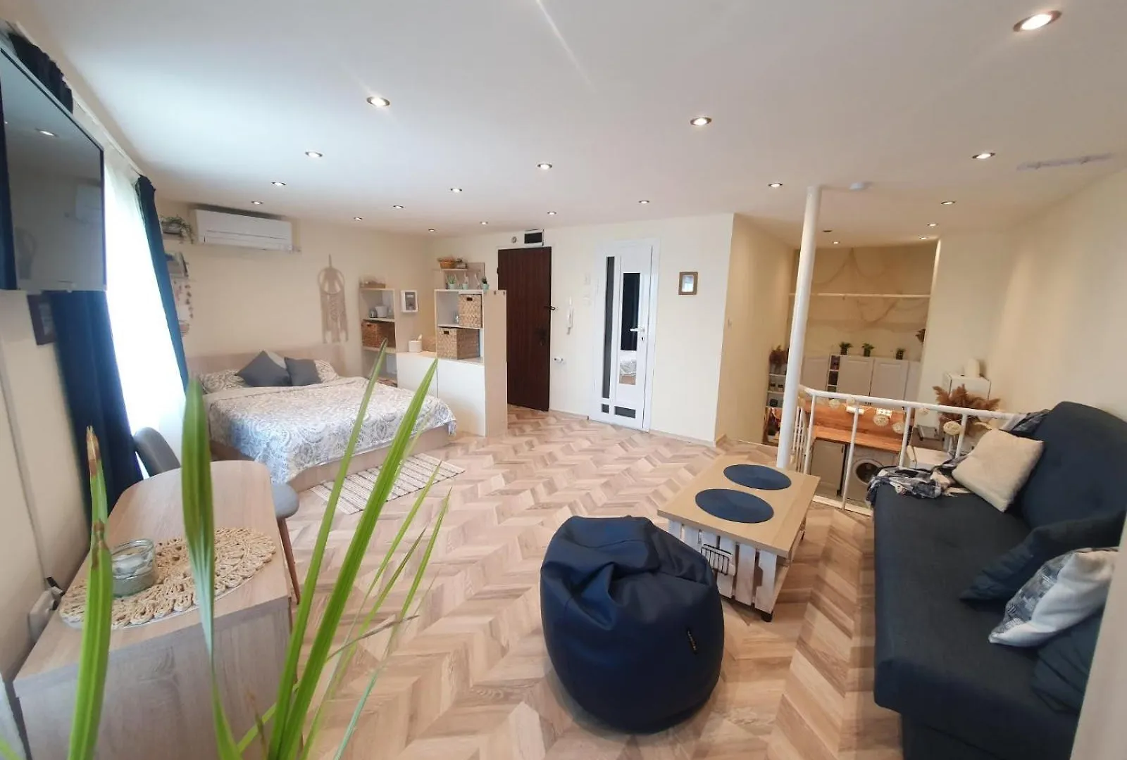 Lovely Open Space Apartment With Wonderful View Burgas 0*,  Bulgária