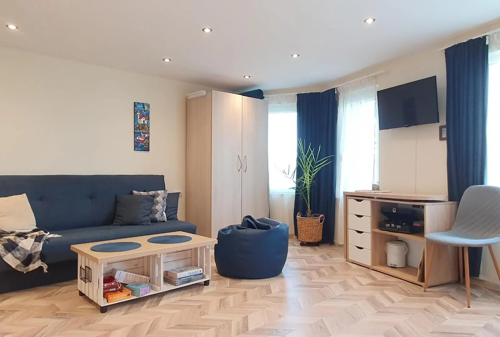 Lovely Open Space Apartment With Wonderful View Burgas